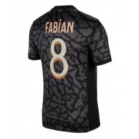 Camiseta Paris Saint-Germain Fabian Ruiz #8 Tercera Equipación Replica 2023-24 mangas cortas